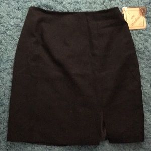 Black skirt, size 12, xl